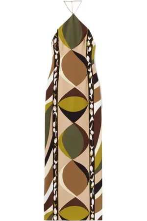 Puccini Vestido con estampado Pesci