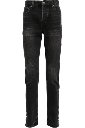 KSUBI Jeans rectos con apliques