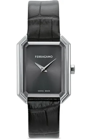 Salvatore Ferragamo Reloj Crystal Tank de 33.5mm