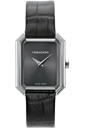 Salvatore Ferragamo Reloj Crystal Tank de 33.5mm