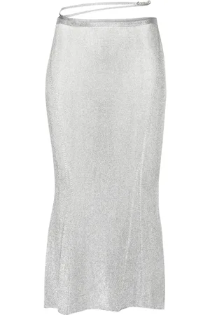 Jacquemus Falda midi The Brilho