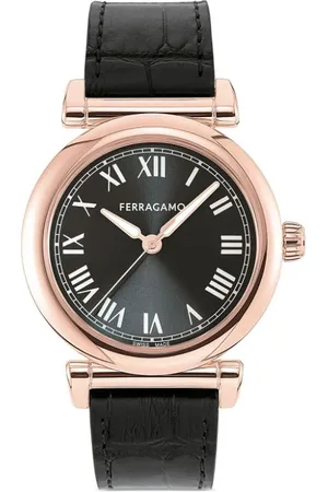 Salvatore Ferragamo Reloj Allure de 36mm con movimiento de cuarzo