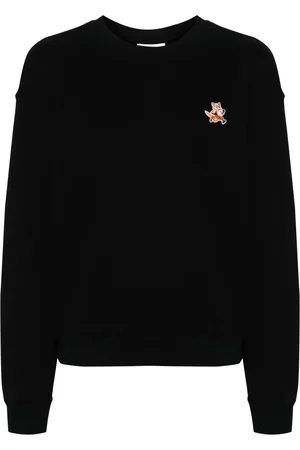 Maison Kitsuné Sudadera con aplique Fox