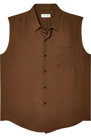 Ernest W. Baker Camisa con botones