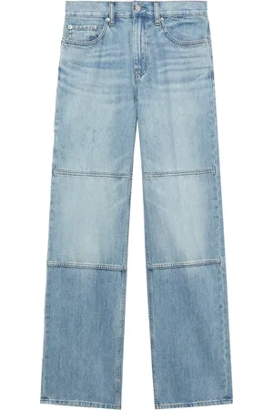 Helmut Lang Jeans rectos con paneles