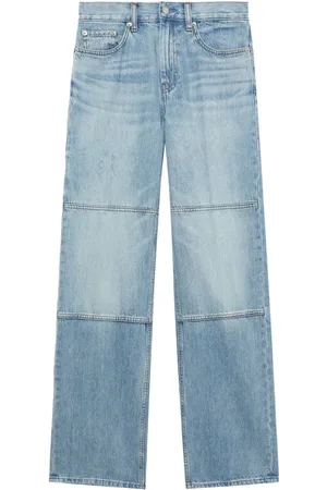 Helmut Lang Jeans rectos con paneles
