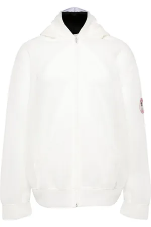 DOUBLET Hoodie Transparent Android Trim