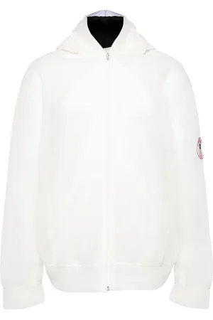 DOUBLET Hoodie Transparent Android Trim