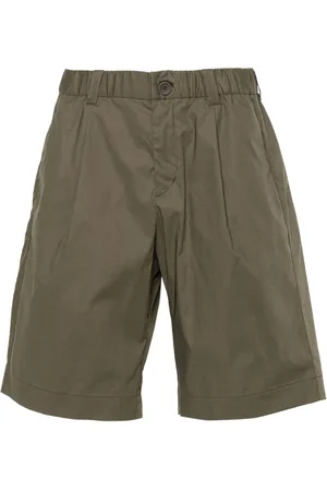 HERNO Shorts chino de popelina