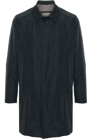 corneliani Impermeable con cuello italiano