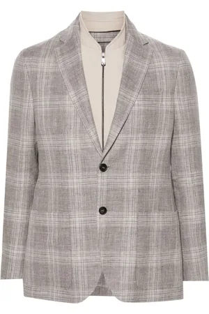 corneliani Blazer a capas con botones