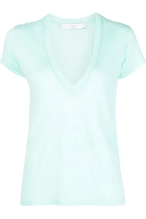 IRO Playera con cuello en V
