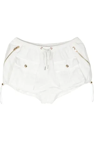 Cynthia Rowley Shorts estilo bloomer con bolsillos cargo
