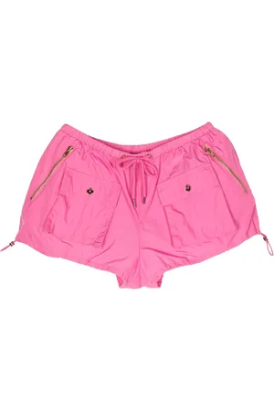 Cynthia Rowley Shorts estilo bloomer con bolsillos cargo