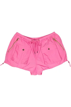 Cynthia Rowley Shorts estilo bloomer con bolsillos cargo