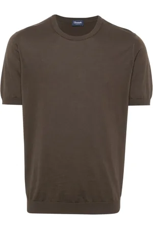 DRUMOHR Playera de tejido fino