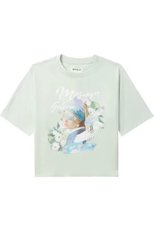 Musium Div. Playera con estampado gráfico