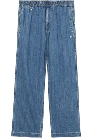 Chocoolate Jeans holgados con aplique del logo