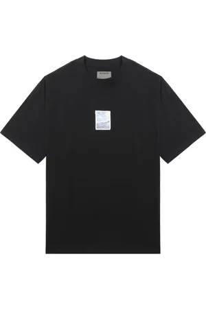 Musium Div. Playera con estampado gráfico