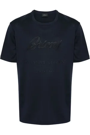 BRIONI Playera con parche del logo