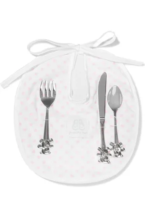 English Trousseau Kids Babero con lunares estampados