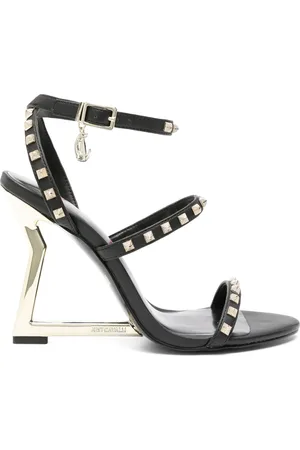 Roberto Cavalli Sandalias con tacón de 110mm