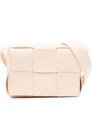 Bottega Veneta Bolsa crossbody Maxi Cassette Intrecciato mini