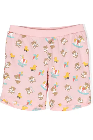 Moschino Shorts con motivo Teddy Bear