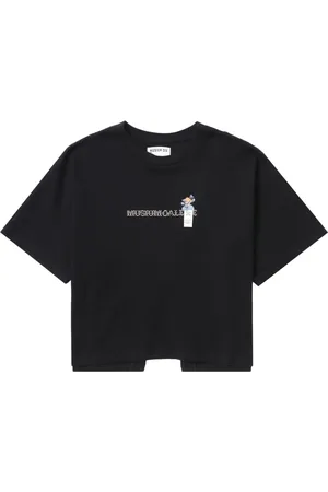 Musium Div. Playera con estampado gráfico