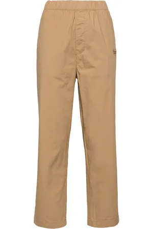 Chocoolate Pantalones con logo bordado