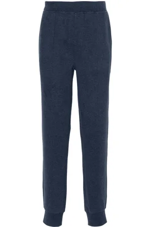 corneliani Pants con efecto melange