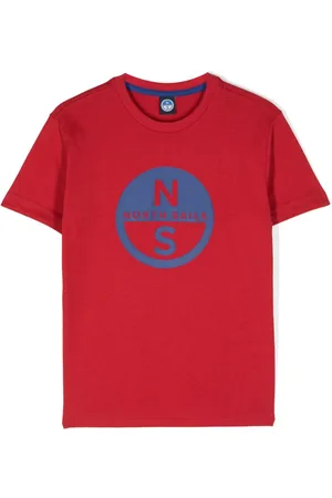 North Sails Playera con logo estampado