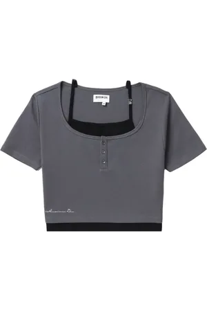 Musium Div. Playera corta a capas