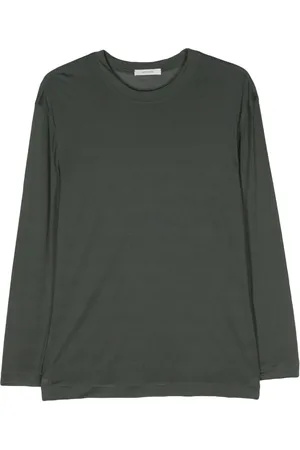 LEMAIRE Playera de seda manga larga