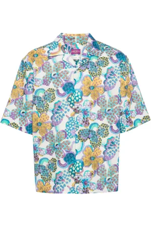 CROQUIS Camisa con estampado floral