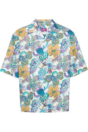 CROQUIS Camisa con estampado floral