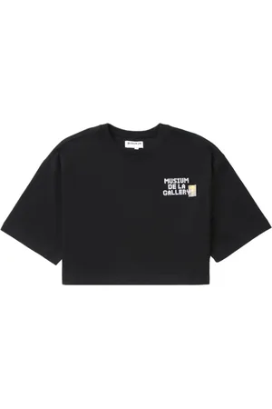 Musium Div. Playera con aplique del logo