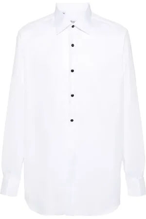 BRIONI Camisa de sarga