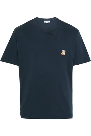 Maison Kitsuné Playera con motivo Fox