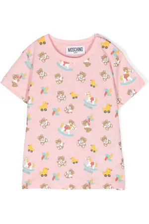 Moschino Playera con motivo Polo Bear