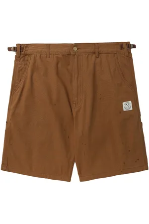 Izzue Shorts con parche del logo