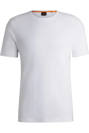 HUGO BOSS Playera con logo bordado