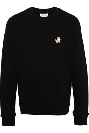 Maison Kitsuné Sudadera con motivo Fox