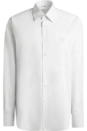Bally Camisa con logo bordado