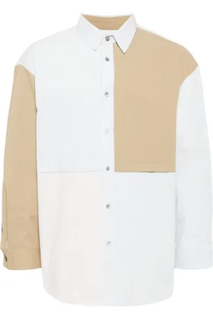 CROQUIS Camisa con diseño de dos tonos