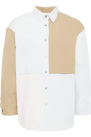 CROQUIS Camisa con diseño de dos tonos