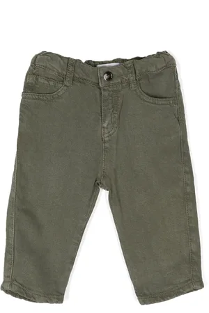 Emporio Armani Jeans tapered con placa del logo