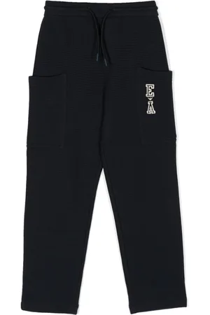 Emporio Armani Pants con aplique del logo