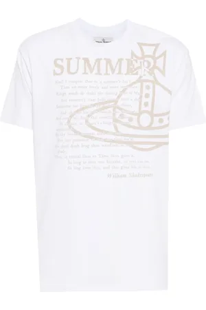 Vivienne Westwood Playera con Orb característico