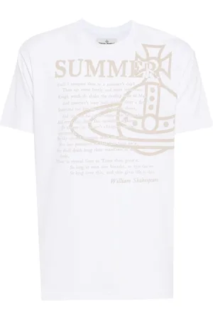 Vivienne Westwood Playera con Orb característico